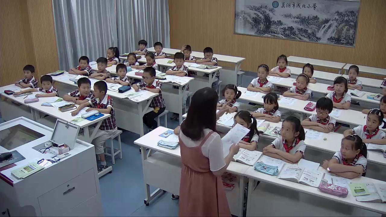苏教版数学二下《2、期末复习（2）两、三位数的加法和减法复习》安徽赵老师-省一等奖