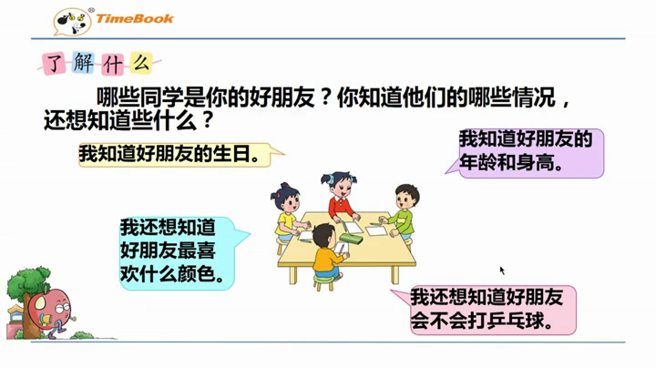 苏教版数学二下《●了解你的好朋友》江苏孙老师-市一等奖