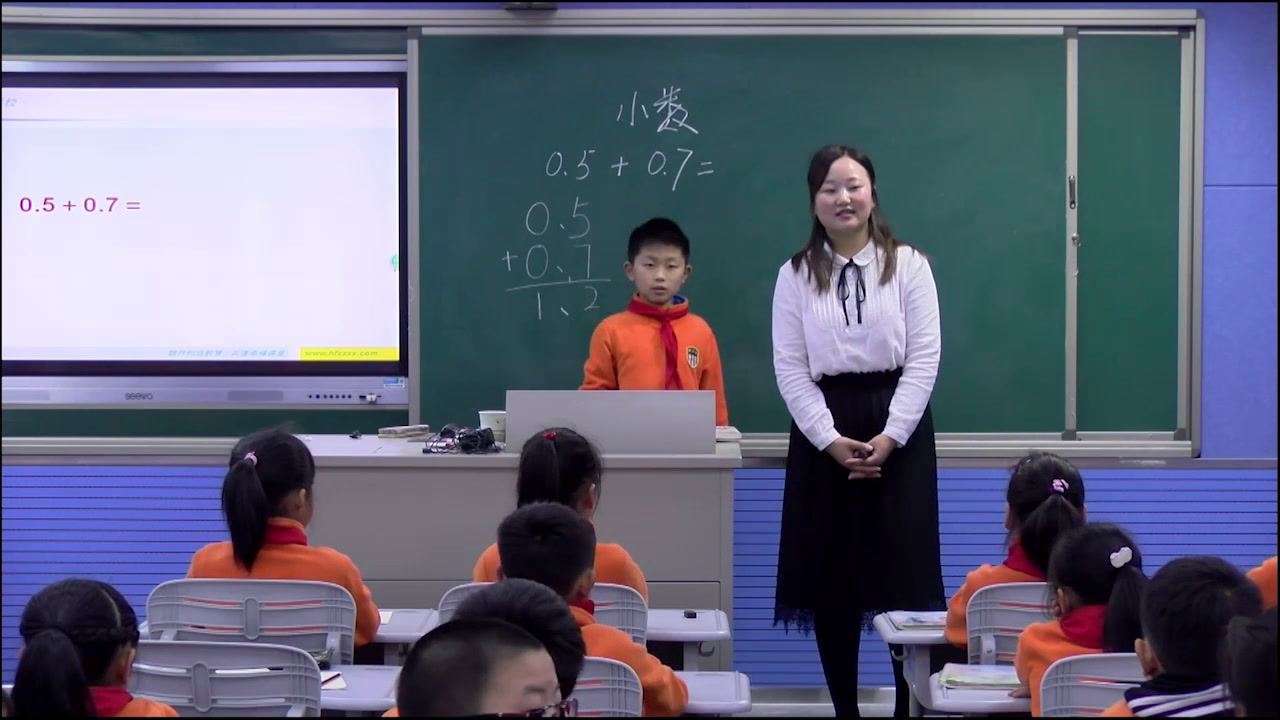 苏教版数学三下《3.简单的小数加、减法》安徽袁老师-省一等奖