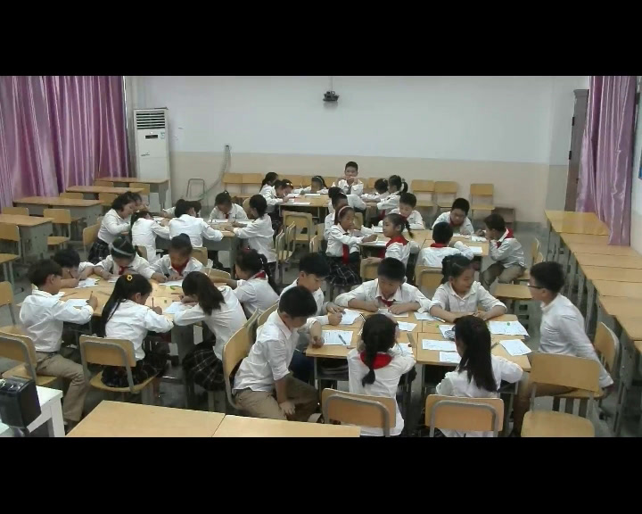 苏教版数学三下《1.简单的数据汇总》安徽黄老师-全国一等奖