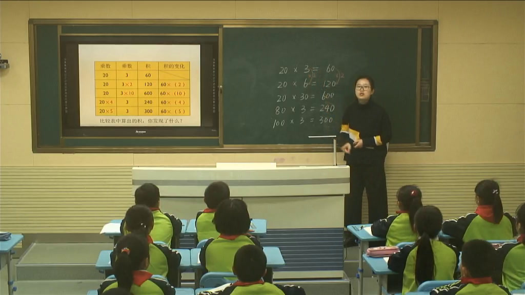 苏教版数学四下《4、积的变化规律》安徽杨老师-市一等奖