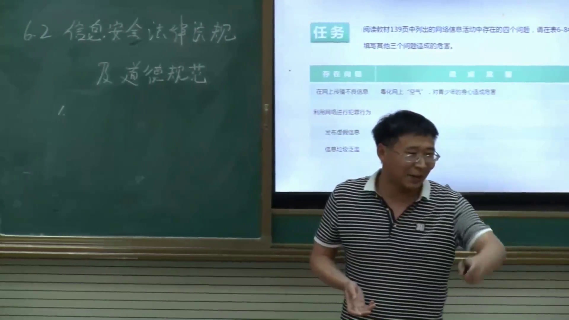 粤教版必修信息技术基础《6.2.2信息安全法律法规》陕西方老师-县级优课