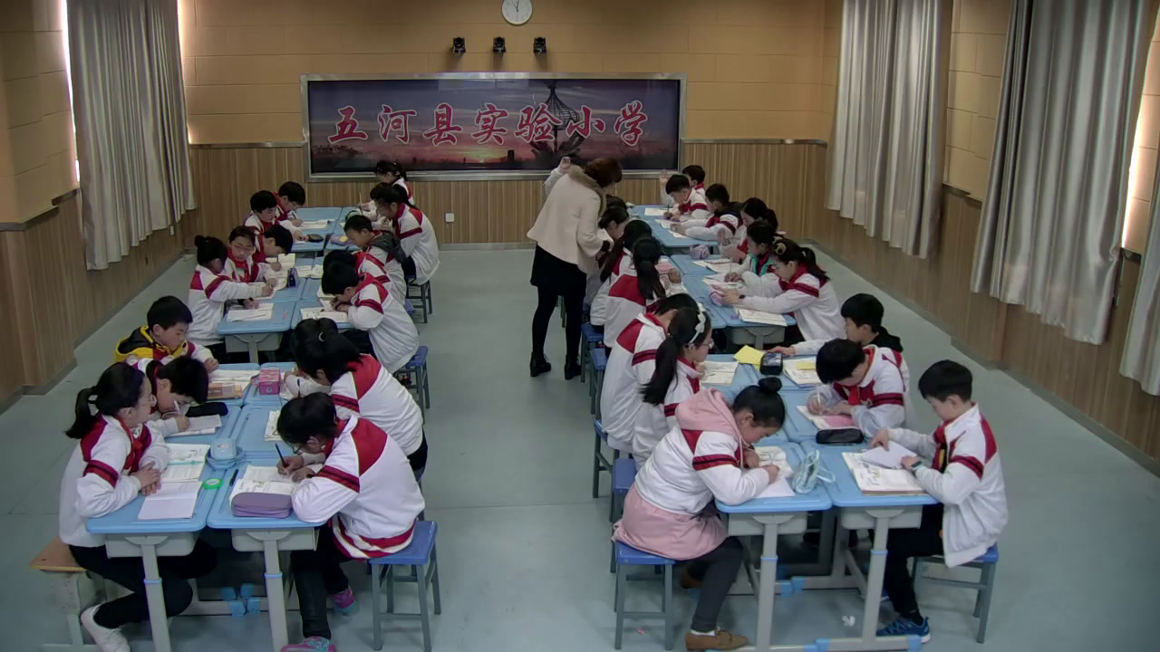 苏教版数学五下《1单元-11.整理与练习》安徽王老师-市一等奖