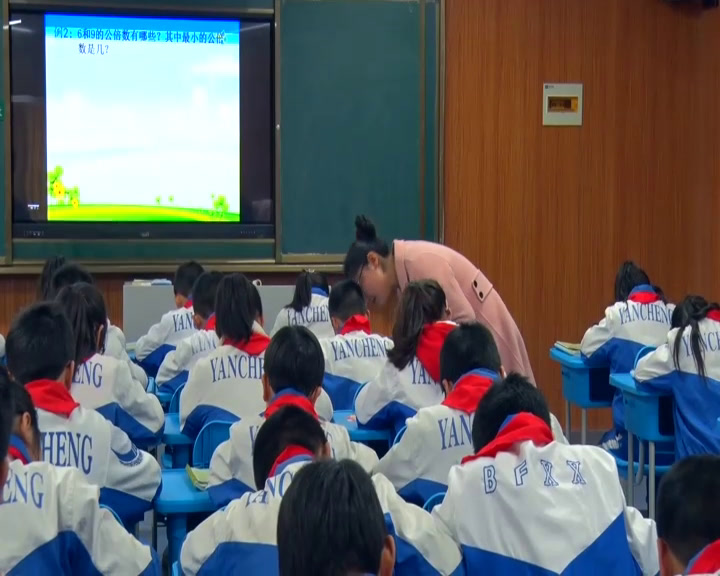 苏教版数学五下《9.公倍数和最小公倍数》江苏李老师-市一等奖
