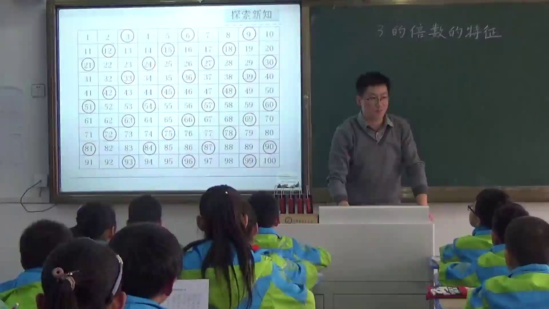 苏教版数学五下《3.3的倍数的特征》安徽王老师-市一等奖