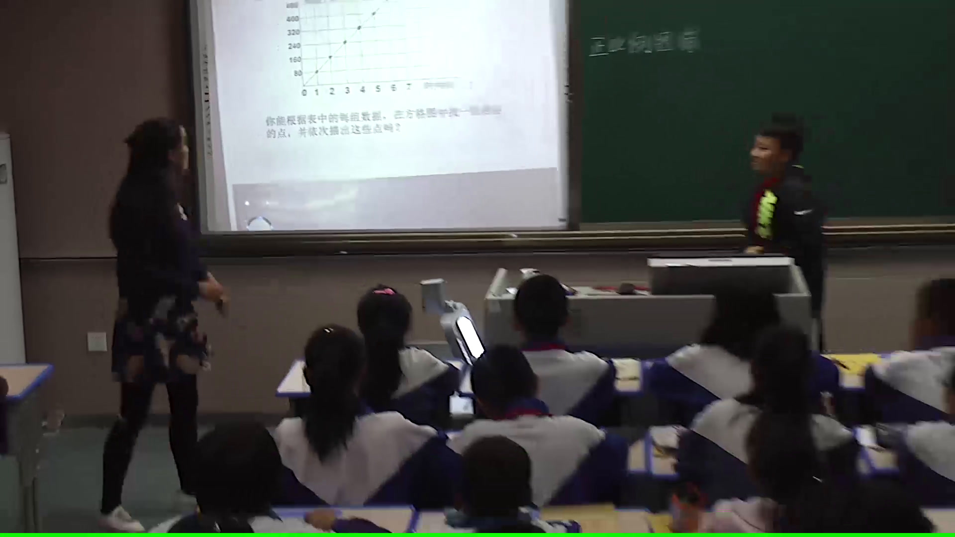 苏教版数学六下《2、正比例图像》青海赵老师-全国一等奖