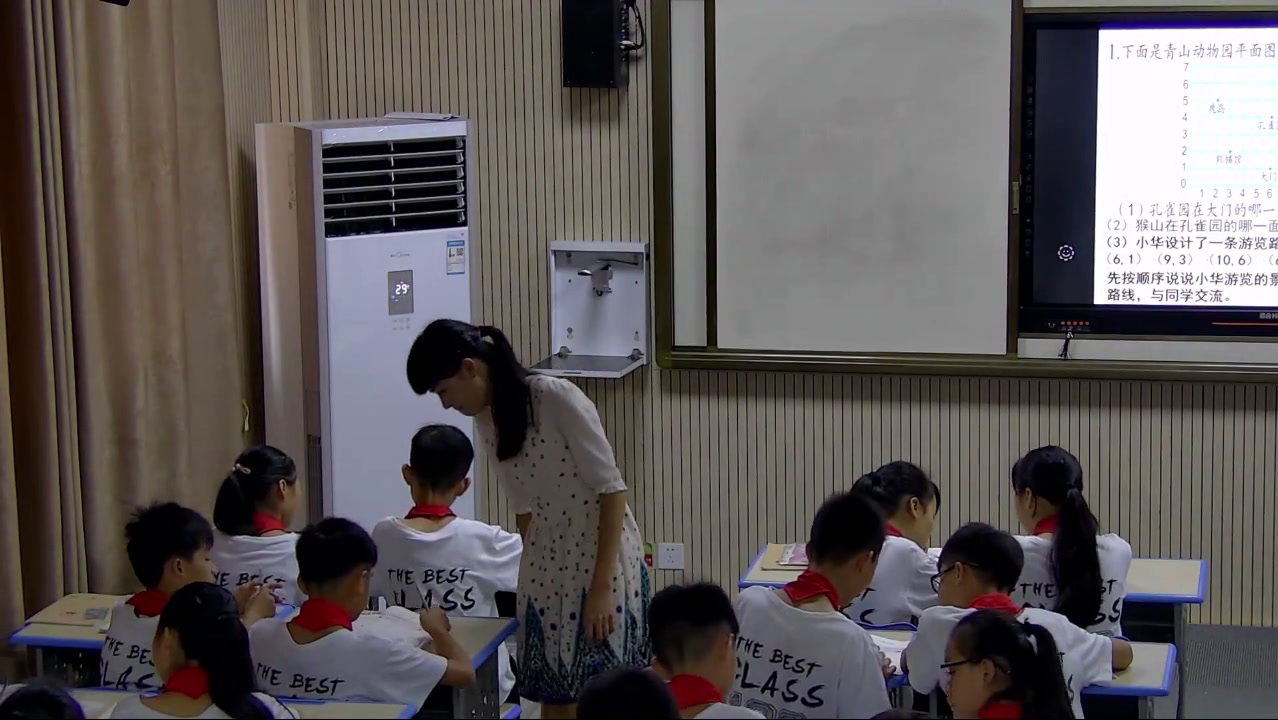 苏教版数学六下《9、图形与位置》广西马老师-市一等奖
