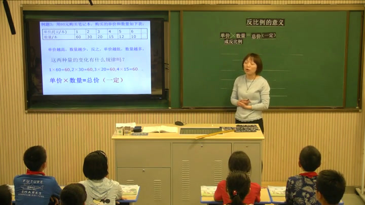 苏教版数学六下《3、反比例的意义》江苏陆老师-市一等奖