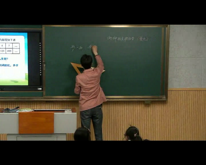 苏教版数学六下《六、正比例和反比例（通用）》江苏陈老师-市一等奖