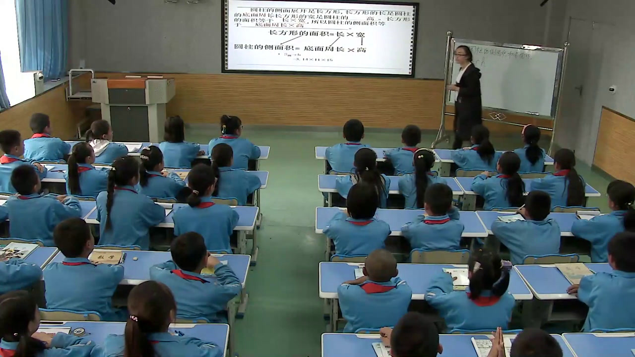 苏教版数学六下《3、圆柱的表面积练习》青海高老师-省一等奖