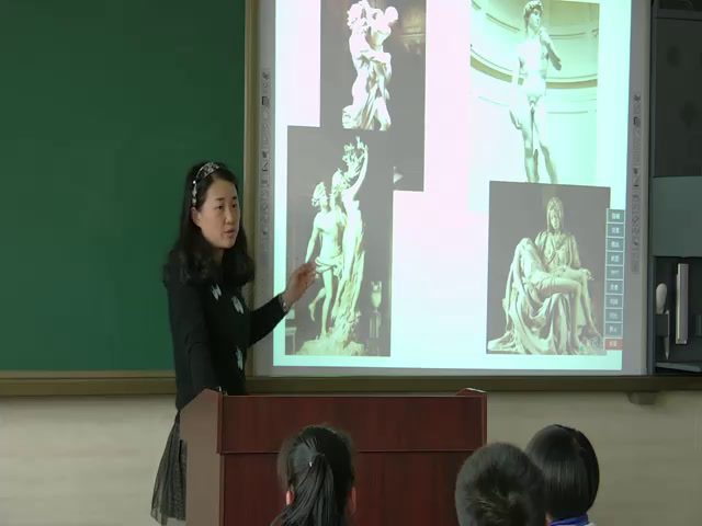 人教版高中美术《第五课传统与革新——从巴洛克风格到浪漫主义》辽宁刘老师-县级优课