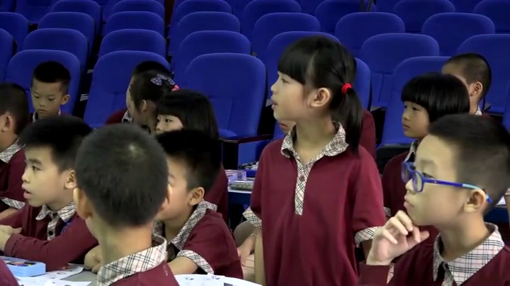 冀教版数学一下《上、下的认识》广东宛老师-市一等奖