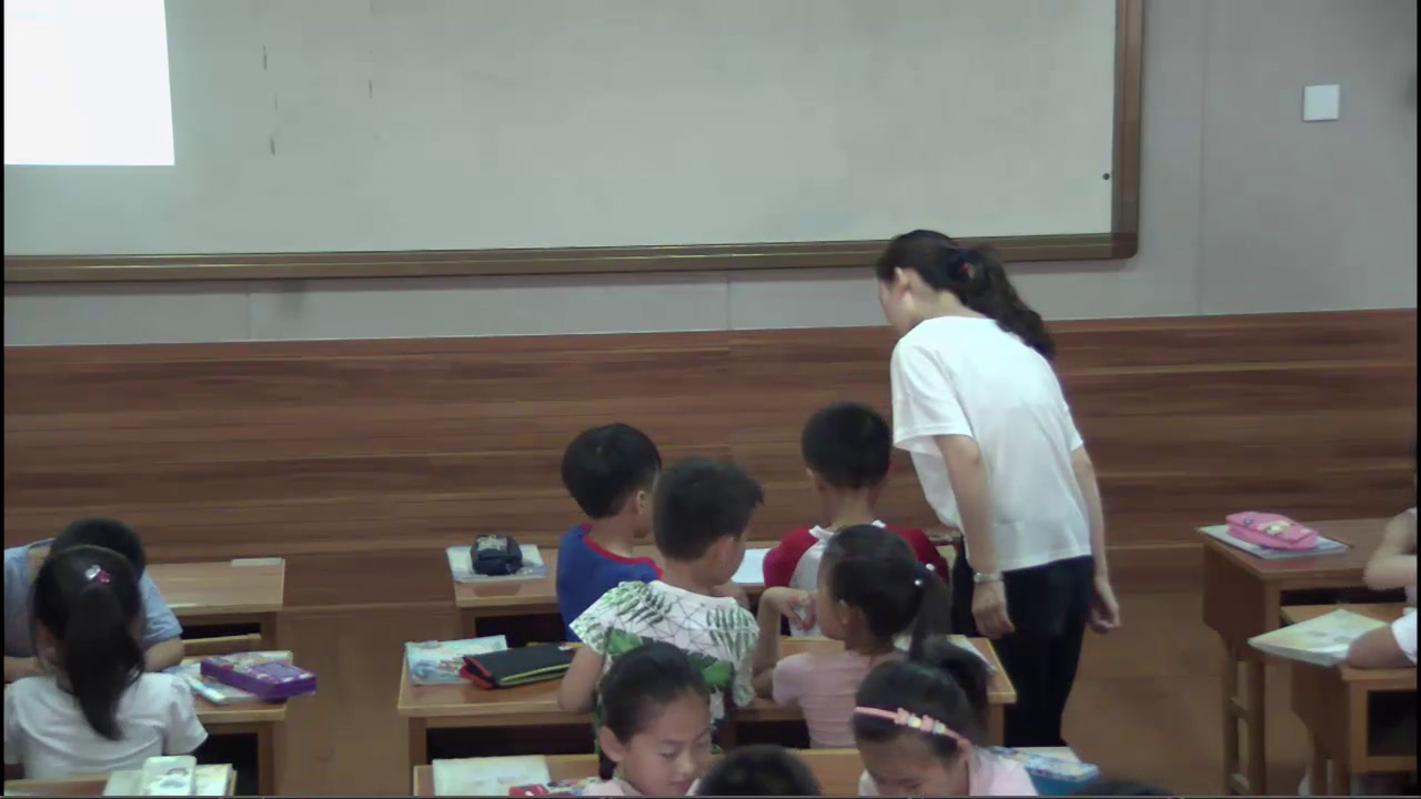 冀教版数学一下《提问题，并解答》河北陈老师-全国一等奖
