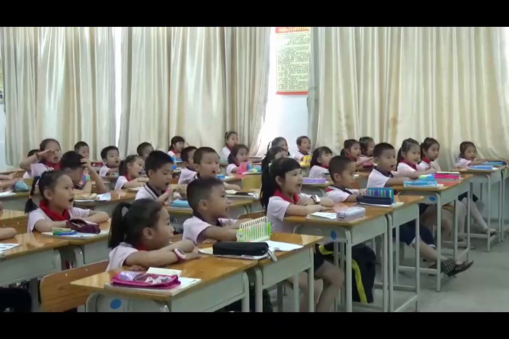冀教版数学一下《两位数加两位数（进位）（1课时）》广西韦老师-市一等奖
