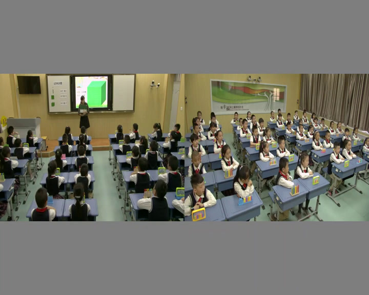 冀教版数学二下《10个百是一千，数位（1课时）》甘肃王老师-全国一等奖