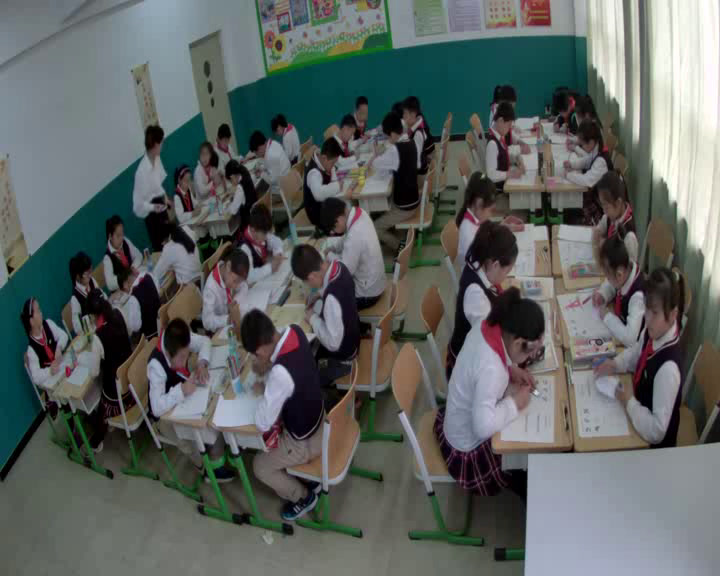 冀教版数学三下《认识几分之几》河北赵老师-全国一等奖