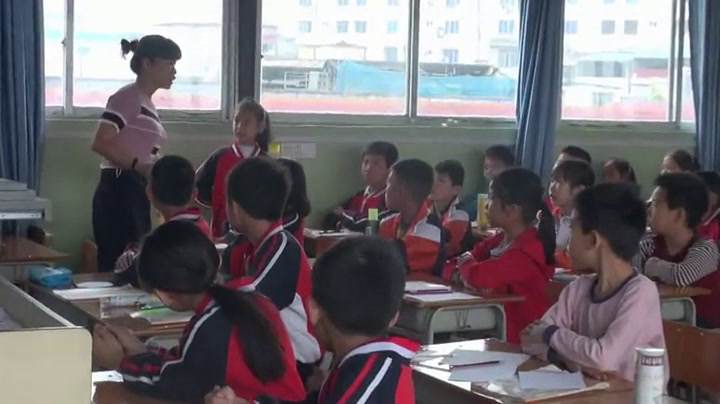 冀教版数学三下《认识几分之几》广西覃老师-省一等奖