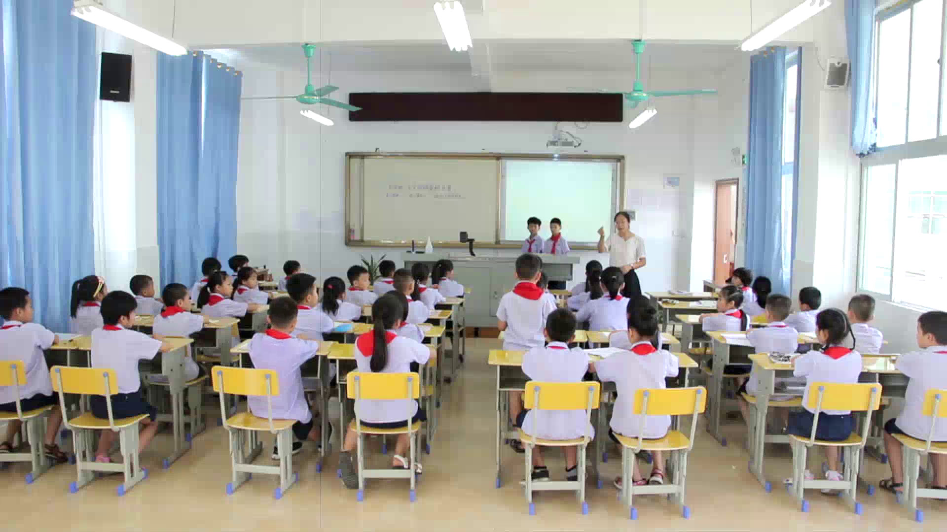 冀教版数学三下《长方形的面积》广西王老师-市一等奖