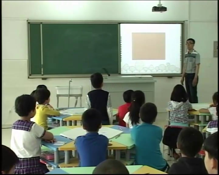 冀教版数学三下《长方形的面积》河北仇老师-全国一等奖
