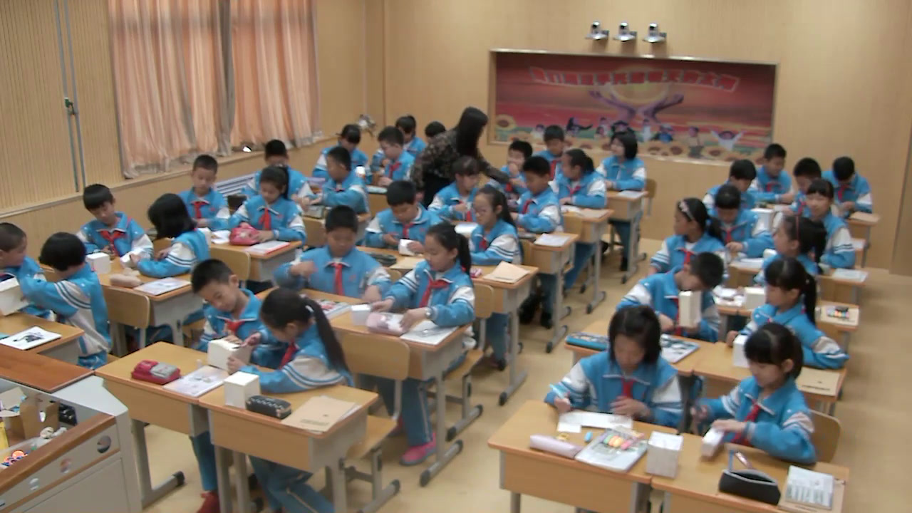 冀教版数学五下《长方体和正方体的平面展开图》河北胡老师-市一等奖