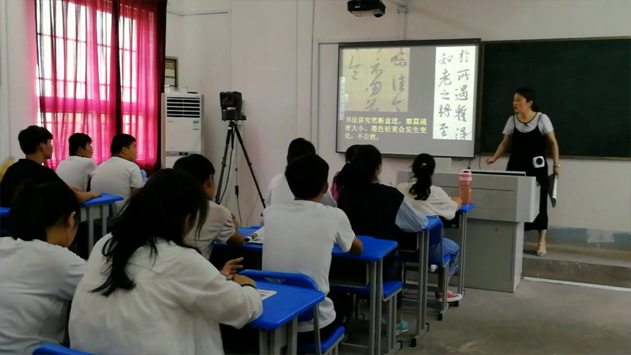 湘美版高中美术《第五课审美自律》安徽吕老师-市一等奖