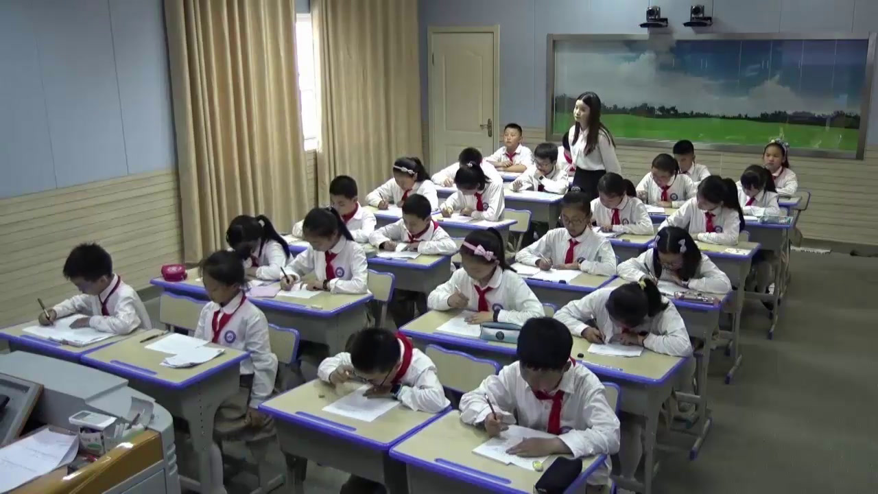 冀教版数学五下《假分数与带分数互化》安徽许老师-市一等奖