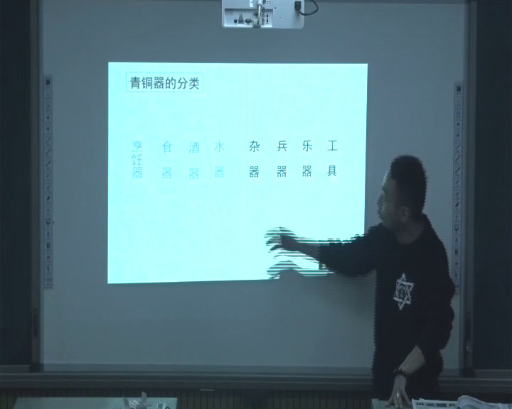 湘美版高中美术《第二课礼仪与教化》湖南李老师-全国一等奖