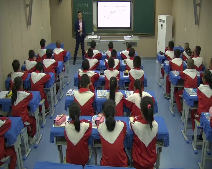 冀教版数学五下《认识单式折线统计图》青海张老师-省一等奖