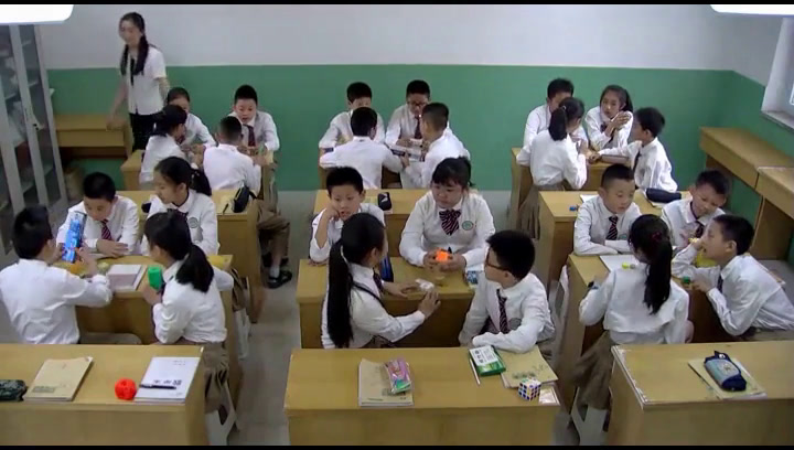 冀教版数学五下《正方体的体积》河北杨老师-市一等奖
