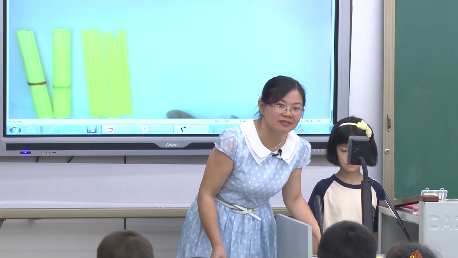 西南师大版数学一下《数数数的组成》重庆郭老师-全国一等奖