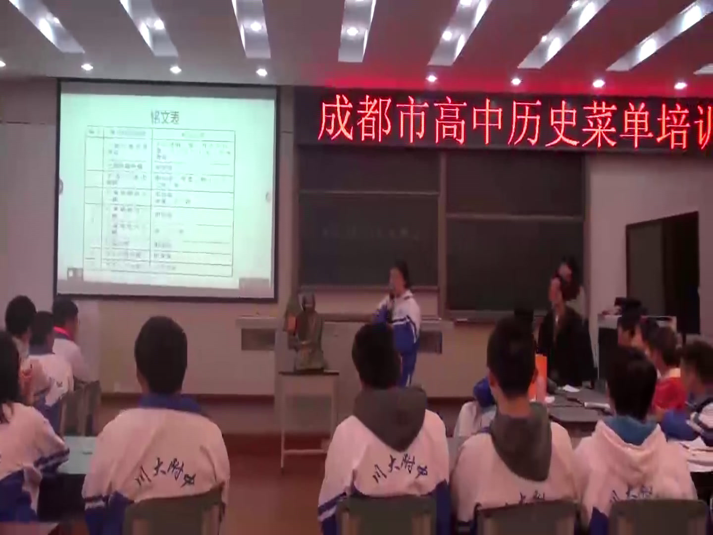 人民版历史必修三《学习与探究之三艺术中的历史》四川袁老师-县级优课