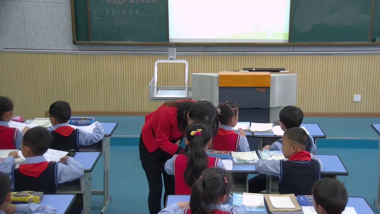 西南师大版数学二下《探索规律》四川夏老师-市一等奖