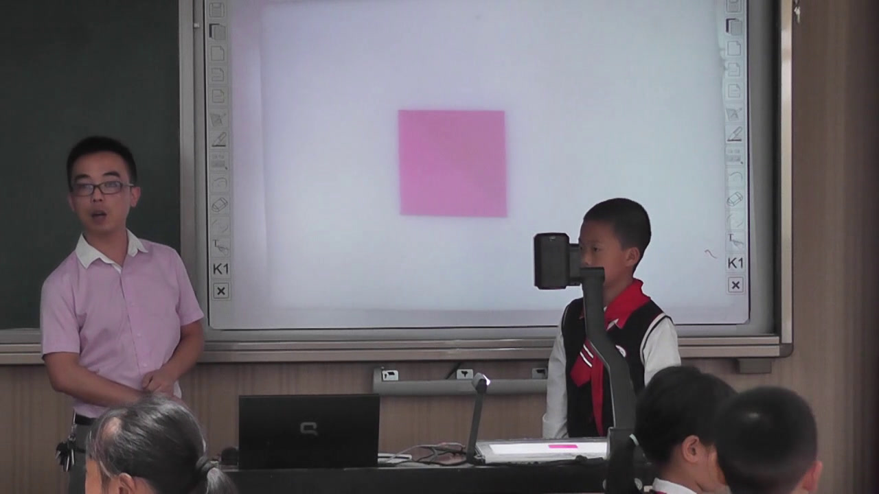 西南师大版数学二下《你知道吗七巧板》重庆范老师-县级优课