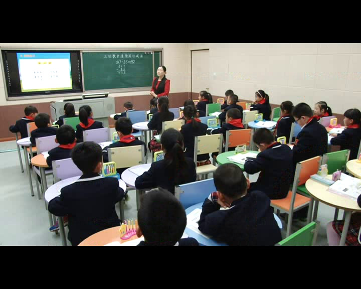 西南师大版数学二下《三位数的减法》重庆赵老师-县级优课
