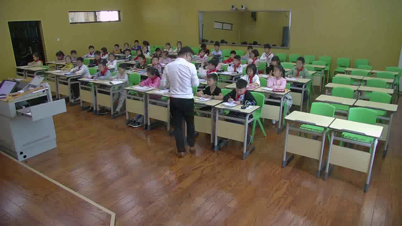 西南师大版数学二下《除法的竖式写法》安徽吴老师-市一等奖