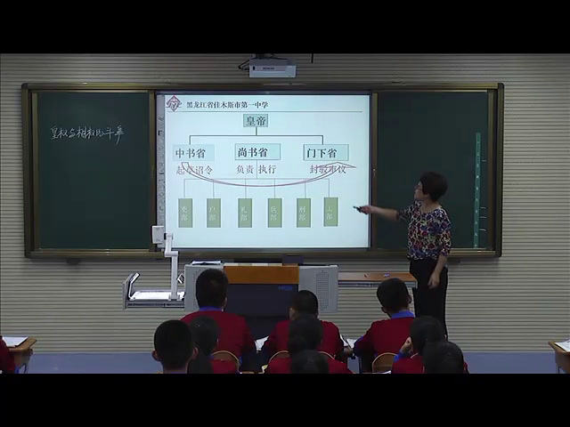 岳麓书社版历史必修一《第3课古代政治制度的成熟》黑龙江李老师-省一等奖
