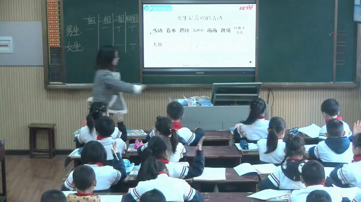西南师大版数学三下《简单的统计活动》湖北陈老师-市一等奖