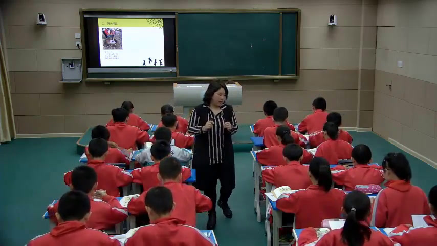 西南师大版数学四下《乘法运算律》山东马老师-市一等奖