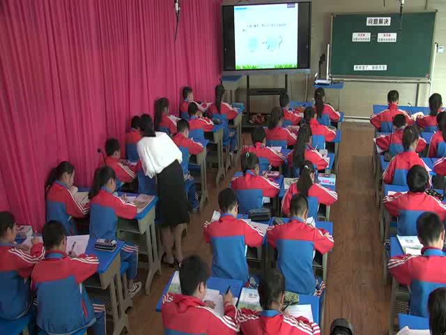 西南师大版数学五下《3单元-问题解决》重庆王老师-全国一等奖