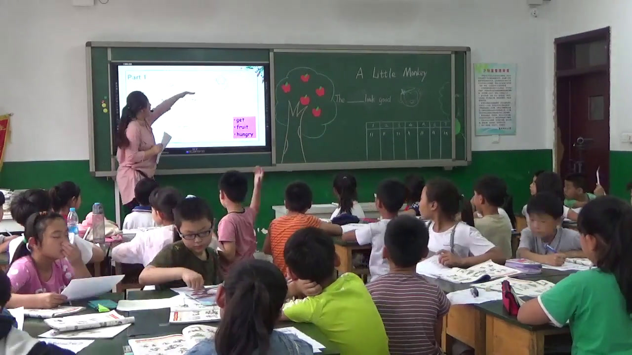 冀教版英语三下《Lesson24ALittleMonkey》河北李老师-市一等奖
