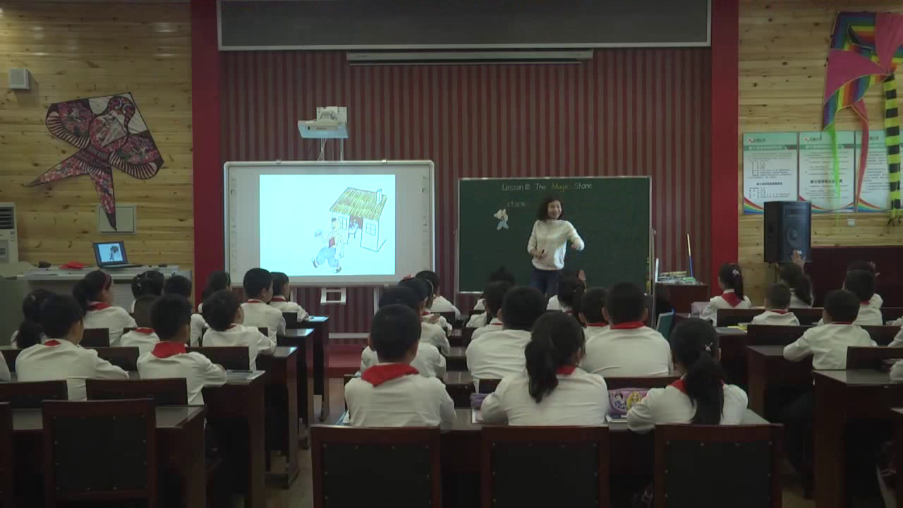 冀教版英语三下《Lesson18TheMagicStone》河北赵老师-全国一等奖
