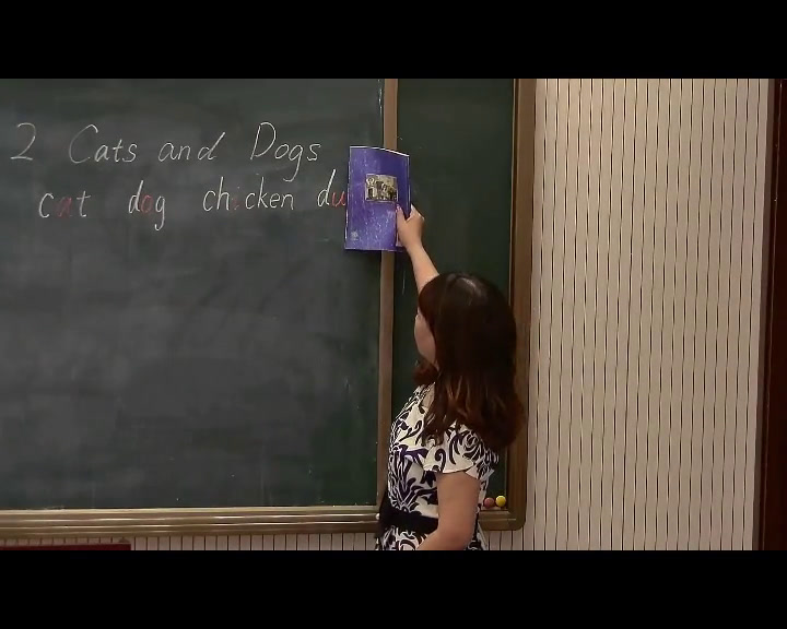 冀教版英语三下《Lesson2CatsandDogs》河北梁老师-市一等奖