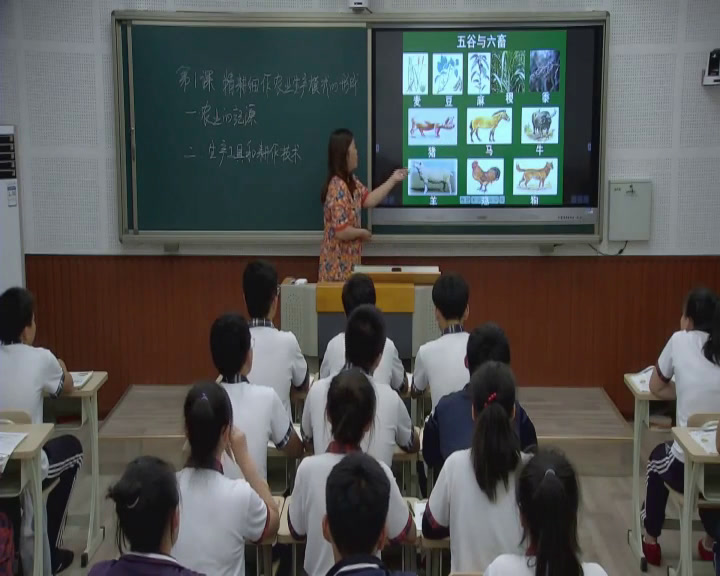岳麓书社版历史必修二《第1课　精耕细作农业生产模式的形成》辽宁曹老师-市一等奖