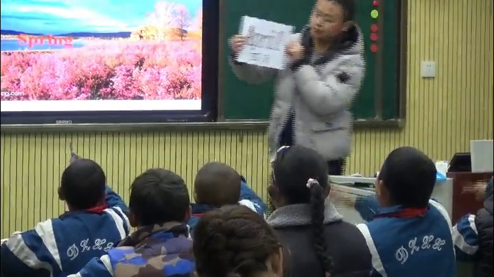 冀教版英语四下《Lesson7MonthsoftheYear》西藏刘老师-市一等奖