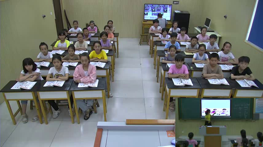 冀教版英语四下《Lesson8First,Second,Third》河北赵老师-市一等奖
