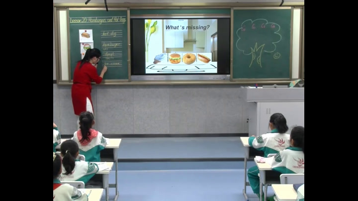冀教版英语三下《Lesson20HamburgersandHotDogs》陕西屈老师-市一等奖