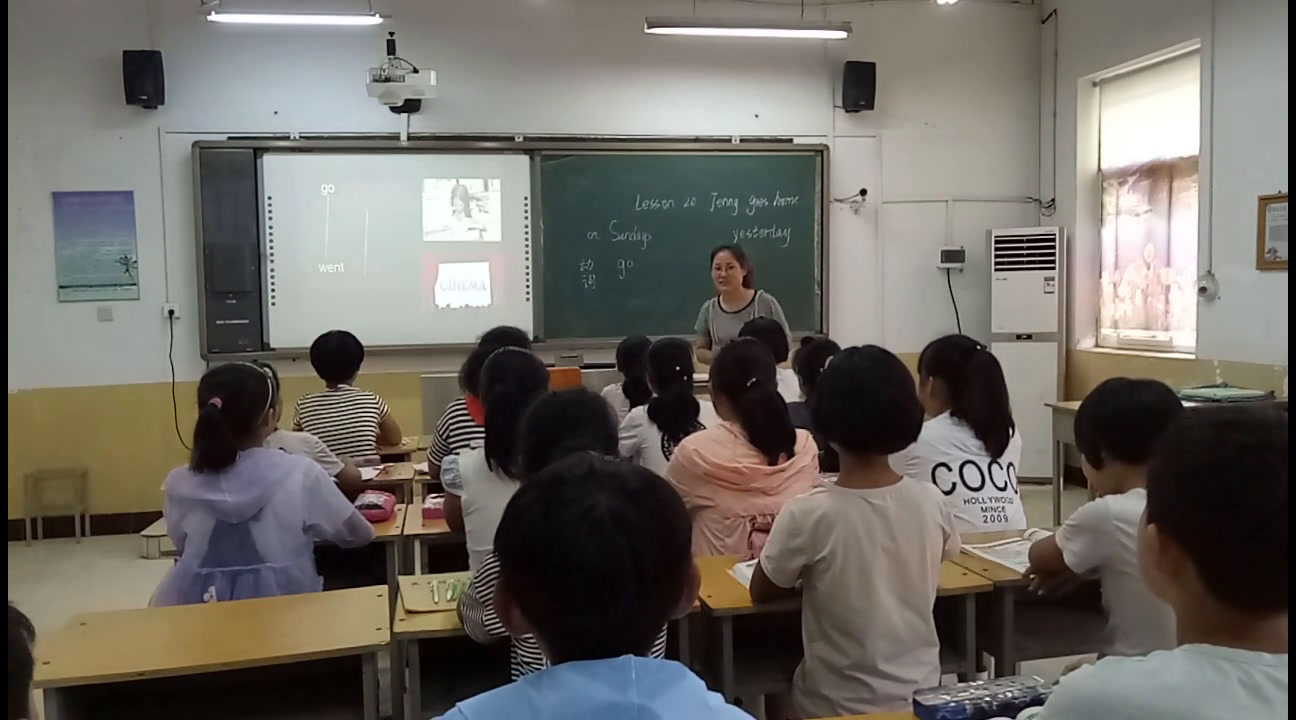 冀教版英语五下《Lesson20JennyGoesHome》河北唐老师-市一等奖