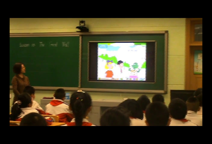 冀教版英语五下《Lesson10TheGreatWall》河北张老师-全国一等奖