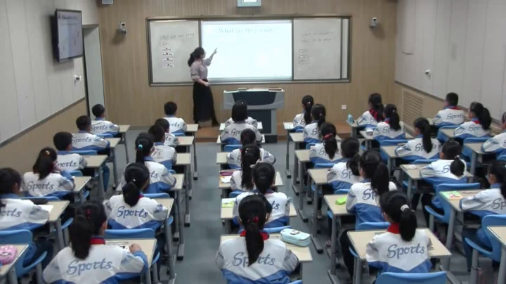 冀教版英语五下《Lesson2WhatAreYouDoing》陕西周老师-市一等奖