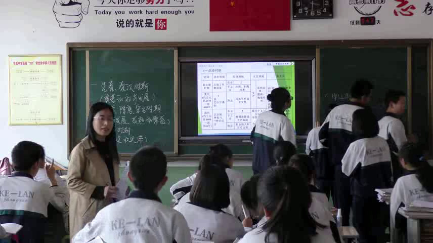 岳麓书社版历史必修三《第24课　社会主义建设的思想指南》山西李老师-县级优课